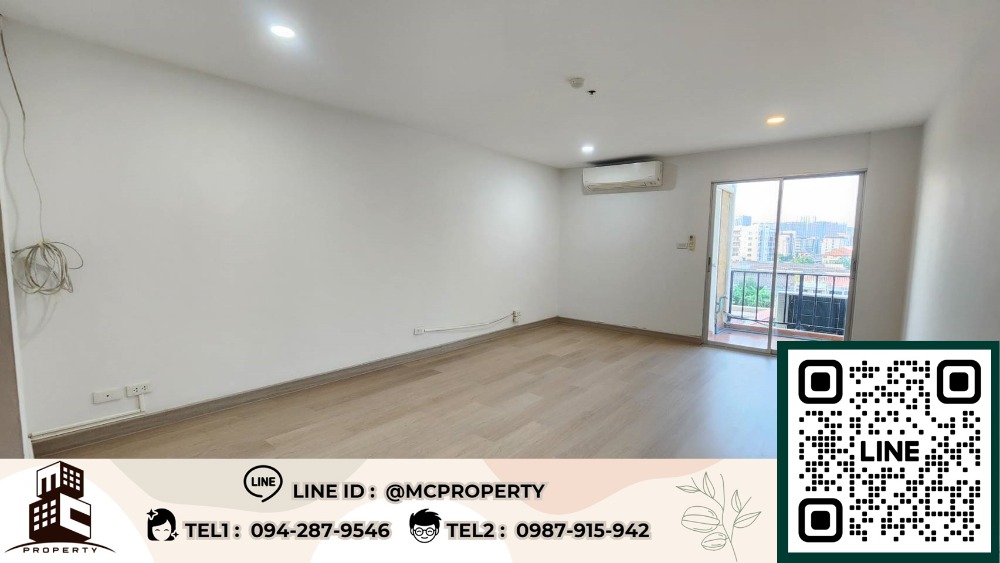 For SaleCondoRatchadapisek, Huaikwang, Suttisan : For sale: Regent Home 5, 6th floor, Building A, size 31 sq m, empty room, SPC floor, newly painted walls