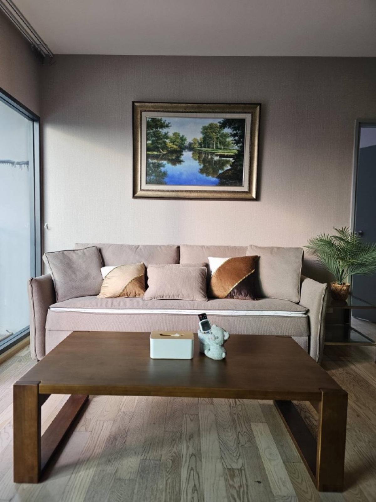 ให้เช่าคอนโดสุขุมวิท อโศก ทองหล่อ : ห้องว่าง พร้อมเช่า Noble remix at BTS Thonglor Floor 12 Size 60 sqm1 bedroom with 1 bathroom Rent fee 32,000 per month fully furnished with electric appliances monthly rent or long term rent