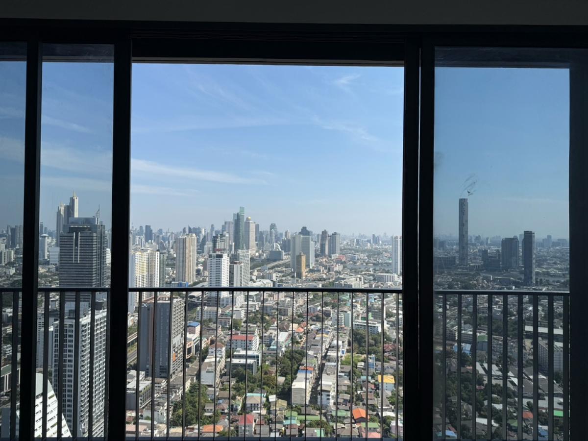 Sale DownCondoWongwianyai, Charoennakor : 🔥Selling down payment, urgent, river view, 40th floor+, size 63 sq m. Reference Sathorn-Wongwianyai Reference Sathorn-Wongwian Yai