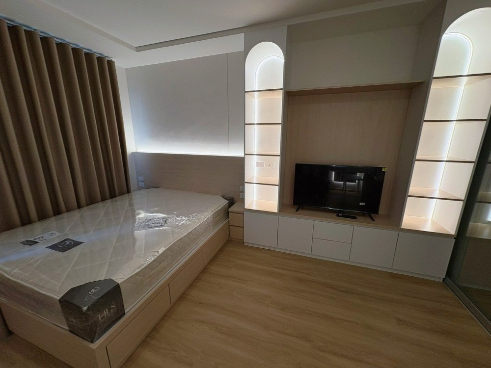 For RentCondoPinklao, Charansanitwong : 🌟 Beautiful room, built -in 🌟🔥 Rent Lumpini Ville Charan flashlight 🔥