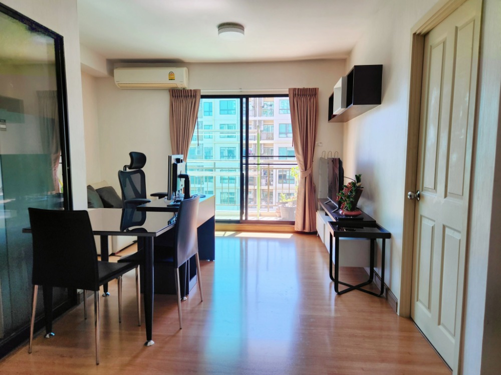 For RentCondoKasetsart, Ratchayothin : SVR-502 Condo for rent Supalai Cute Ratchayothin - Phaholyothin 34 (Supalai Cute Ratchayothin - Phaholyothin 34) size 42 sq m, 1 bedroom, Building G, 8th floor, BTS Senanikhom