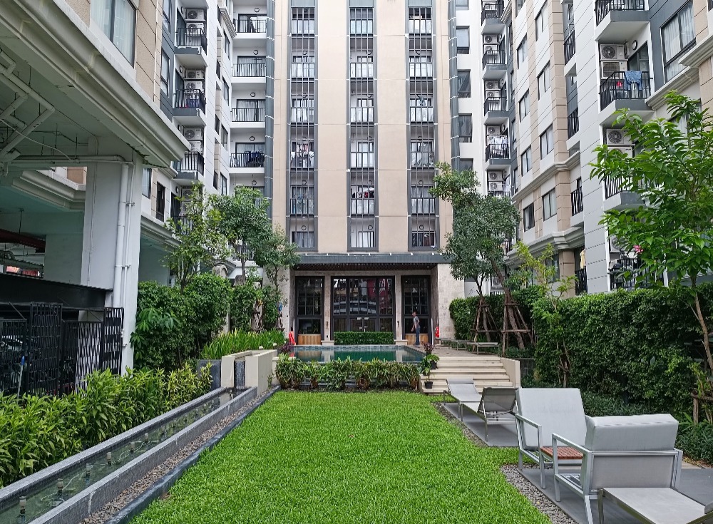 For RentCondoSukhumvit, Asoke, Thonglor : 🔥Urgent for rent🔥Condo The Nest Sukhumvit 22, 1 bedroom type, size 34 sq m, 8th floor, swimming pool view, new room, never rented out. Near BTS Phrom Phong