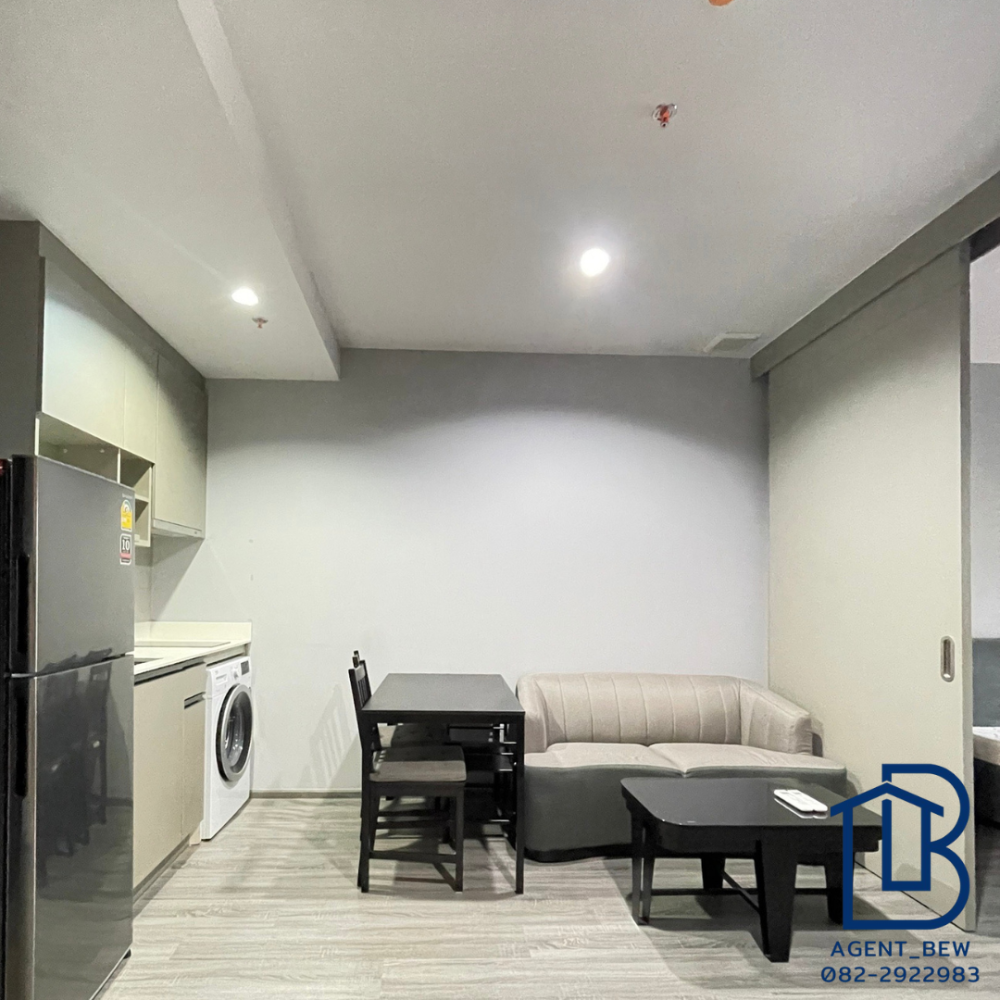 ให้เช่าคอนโดราชเทวี พญาไท : ✅Available✅IDEO MOBI RANGNAM 1Bedroom Sliding door 35 Sqm 19,000 THB/Month