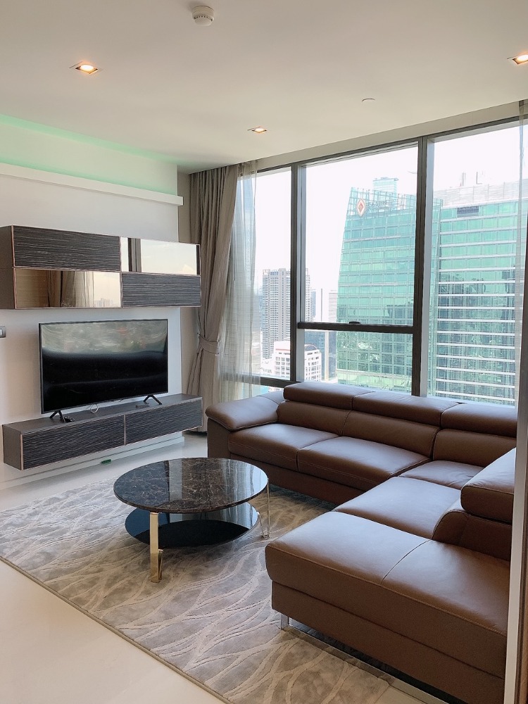 For SaleCondoSathorn, Narathiwat : Property code Bh0544 The Bangkok Sathorn, room size 64.4 sq m., 1 bedroom, 1 bathroom, 28th floor