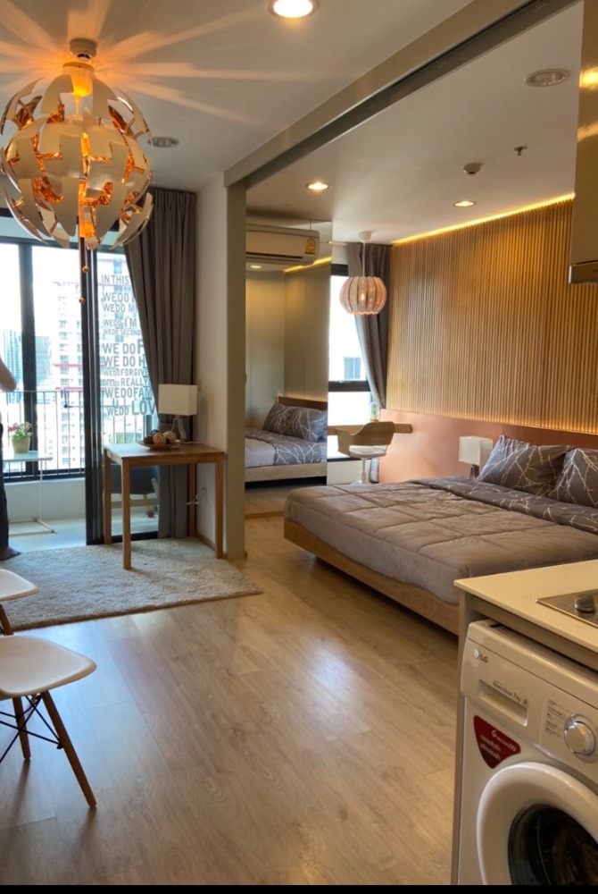 For SaleCondoRatchathewi,Phayathai : Ideo Q Ratchathewi【𝐒𝐄𝐋𝐋】🔥 Resort-like atmosphere in the heart of the city. Happiness that is not too far away. Fully built-in, ready to move in!! 🔥 Contact Line ID: @hacondo