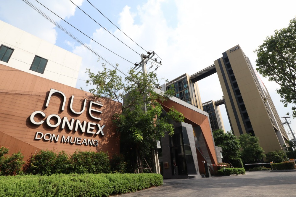 For RentCondoVipawadee, Don Mueang, Lak Si : Condo for rent Nue Connex Don Mueang, decorated with built-in minimalist style, Muji, complete furniture and electrical appliances, ready to move in