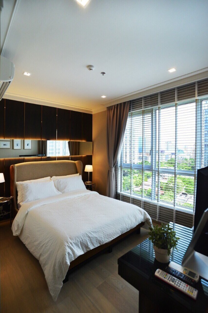 For RentCondoSukhumvit, Asoke, Thonglor : HQ by Sansiri near BTS Thonglor Fully furnished 43.5 sq.m.