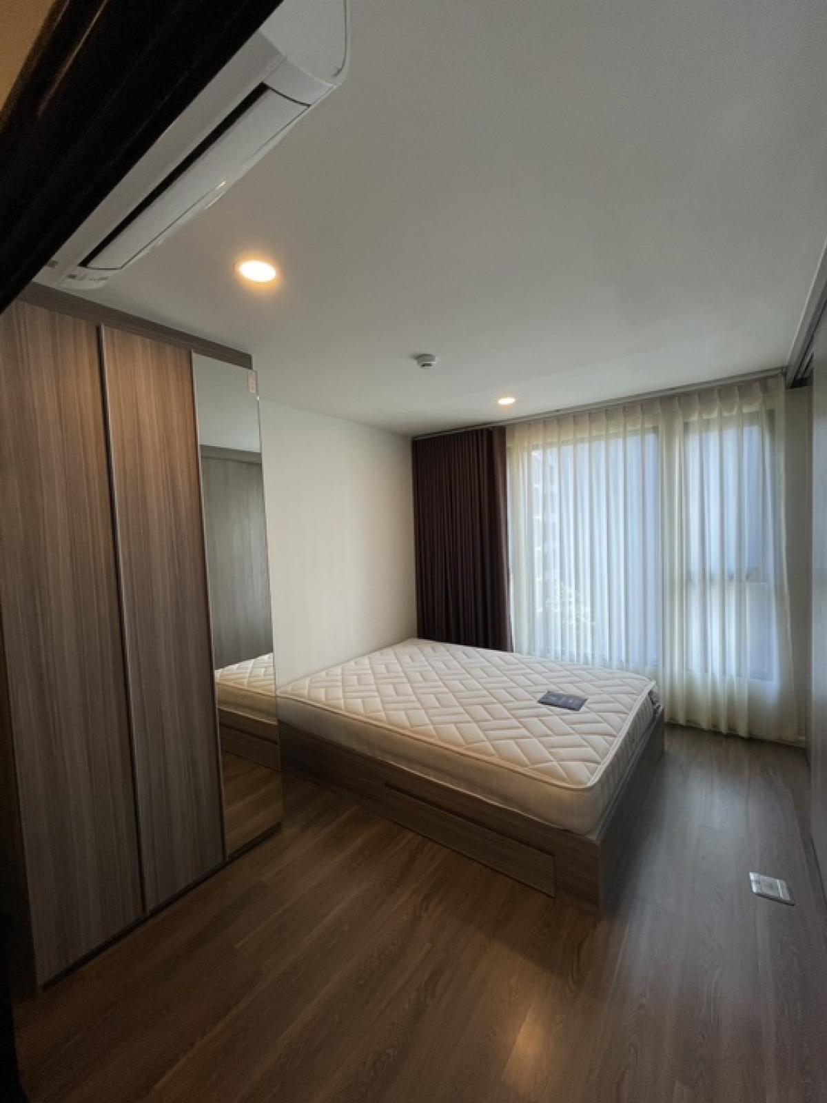 For RentCondoNawamin, Ramindra : 🏢Condo the origin ramintra​ station 83🏢Type: 1 bedroom, 1 working room, 1 bathroom (1bed plus)