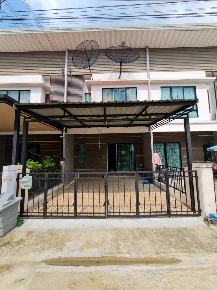 For SaleHouseRama5, Ratchapruek, Bangkruai : Cheapest sale in the project!! Townhouse, nice to live in, good condition, Modi Villa Village, Wongwaen-Pinklao by Property Perfect, Kanchanaphisek Road