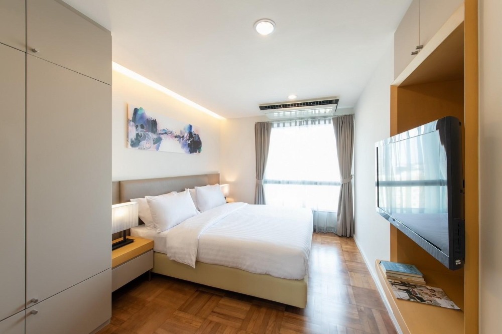 For RentCondoRama3 (Riverside),Satupadit : LTHC11133-Bangkok Garden Apartment FOR RENT 2beds 2baths size 105 Sqm. Near BTS Chong Nonsi Station ONLY 50k/month