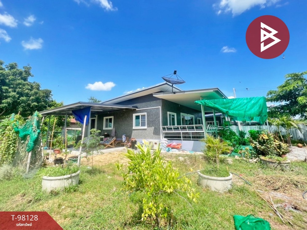 For SaleHouseSuphan Buri : Single house for sale with land, area 2 ngan 80 sq m, U Thong, Suphan Buri