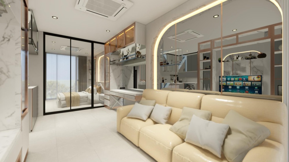 ให้เช่าคอนโดสาทร นราธิวาส : Supalai Icon Sathorn - Brand New! Luxury 1 Bed Condo for Rent!