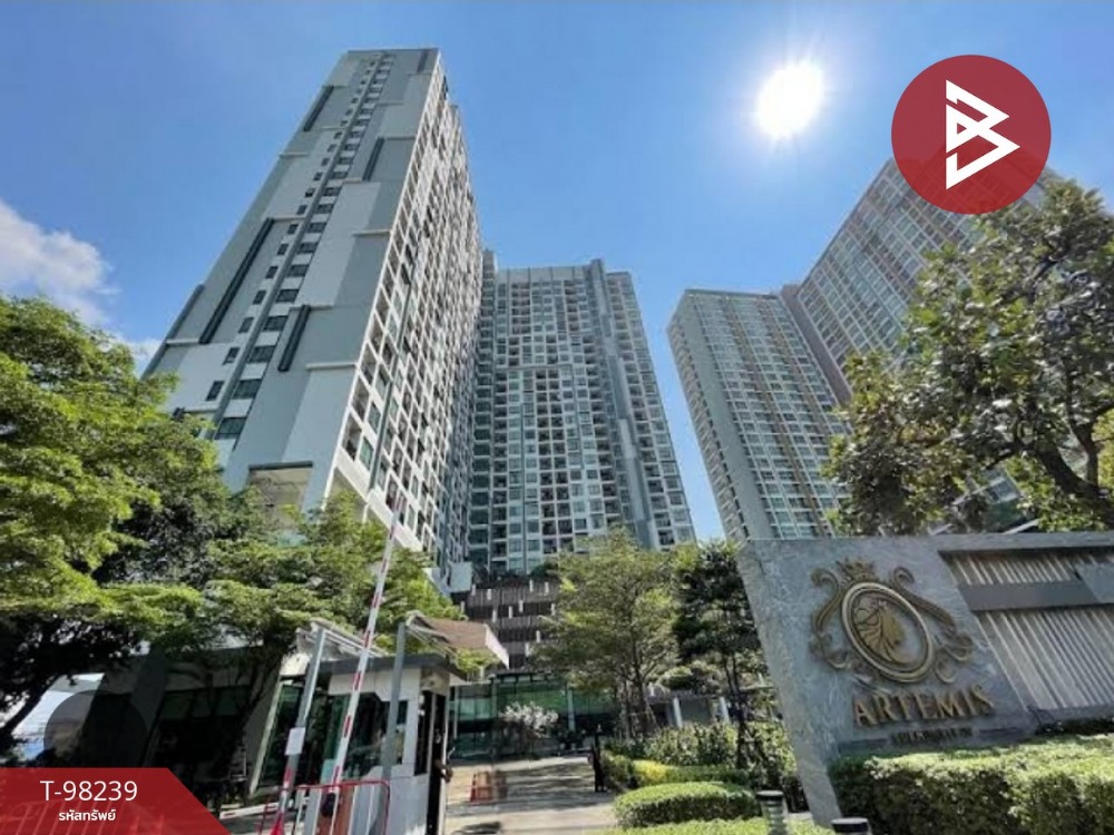 For SaleCondoOnnut, Udomsuk : Condo for sale: Artemis Sukhumvit 77 (Artemis Sukhumvit77), Bangkok