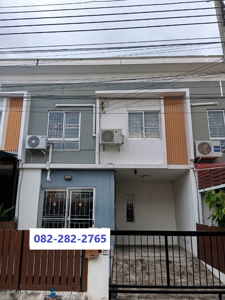 For SaleTownhouse : 17ตรว 3น2น ทาวน์โฮม 2 ชั้น พฤกษา 74/3 ศรีนครินทร์ เทพารักษ์ ทรัพย์บุญชัย 28