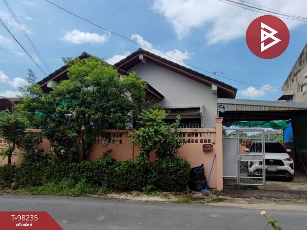 For SaleHouseBang kae, Phetkasem : Single-storey detached house for sale, Soi Petchkasem 110, area 53 sq m, Nong Khaem, Bangkok