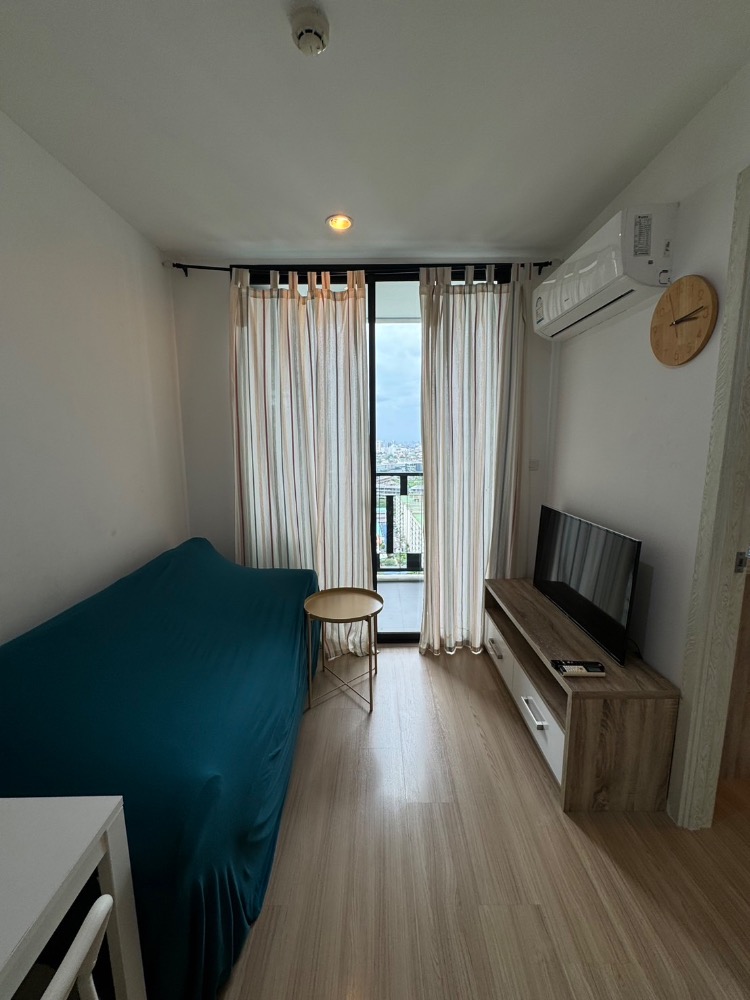 For RentCondoOnnut, Udomsuk : Condo for rent Artemis Sukhumvit77, fully furnished condo, ready to move in, close to BTS On Nut and many places to eat!!