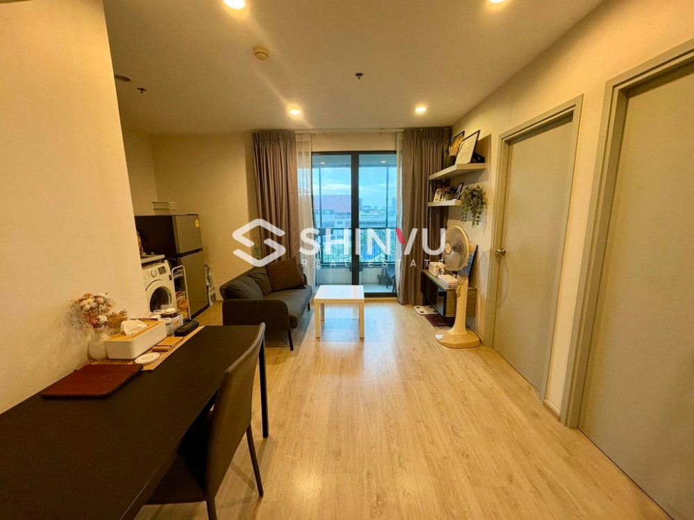 For SaleCondoThaphra, Talat Phlu, Wutthakat : 2 bedrooms, 1 bathroom, price 4 million ✨ Ideo Sathorn Tha Phra ✨ Tha Phra area, opposite BTS Pho Nimit [SHN00406]