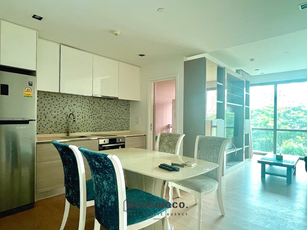 For RentCondoSukhumvit, Asoke, Thonglor : 1 Bedroom condo with garden view, near Asoke BTS