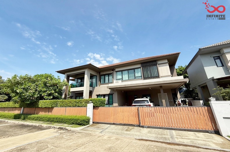 For SaleHouseNawamin, Ramindra : For sale: 2-storey detached house, Life Bangkok Boulevard, 105.7 square wah, Ram Intra Road