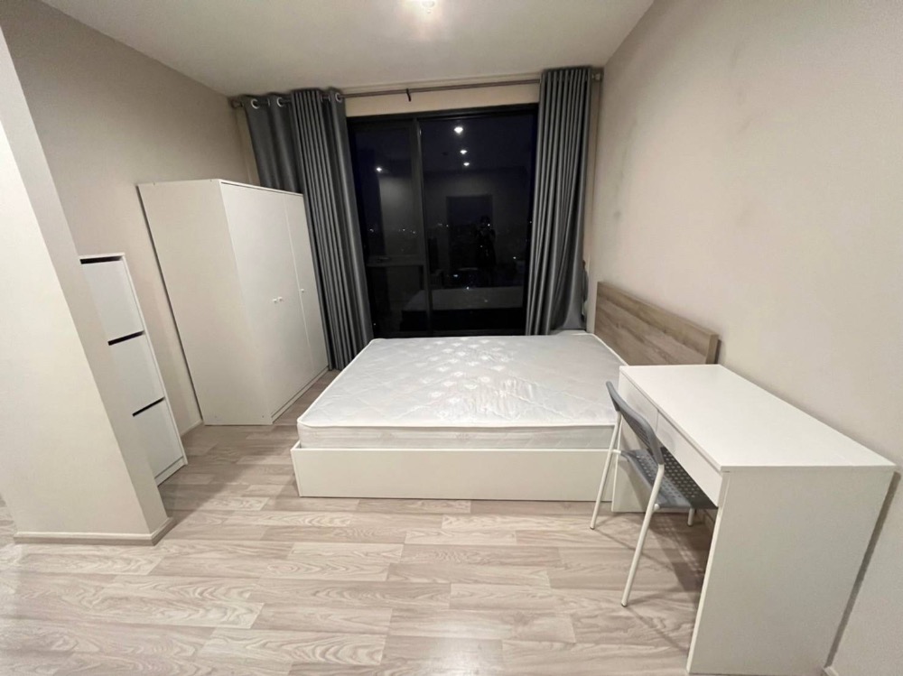 For RentCondoBangna, Bearing, Lasalle : Condo for rent Ideo mobi sukhumvit eastpoint, fully furnished condo, ready to move in, close to BTS Bangna, only 250 meters!!