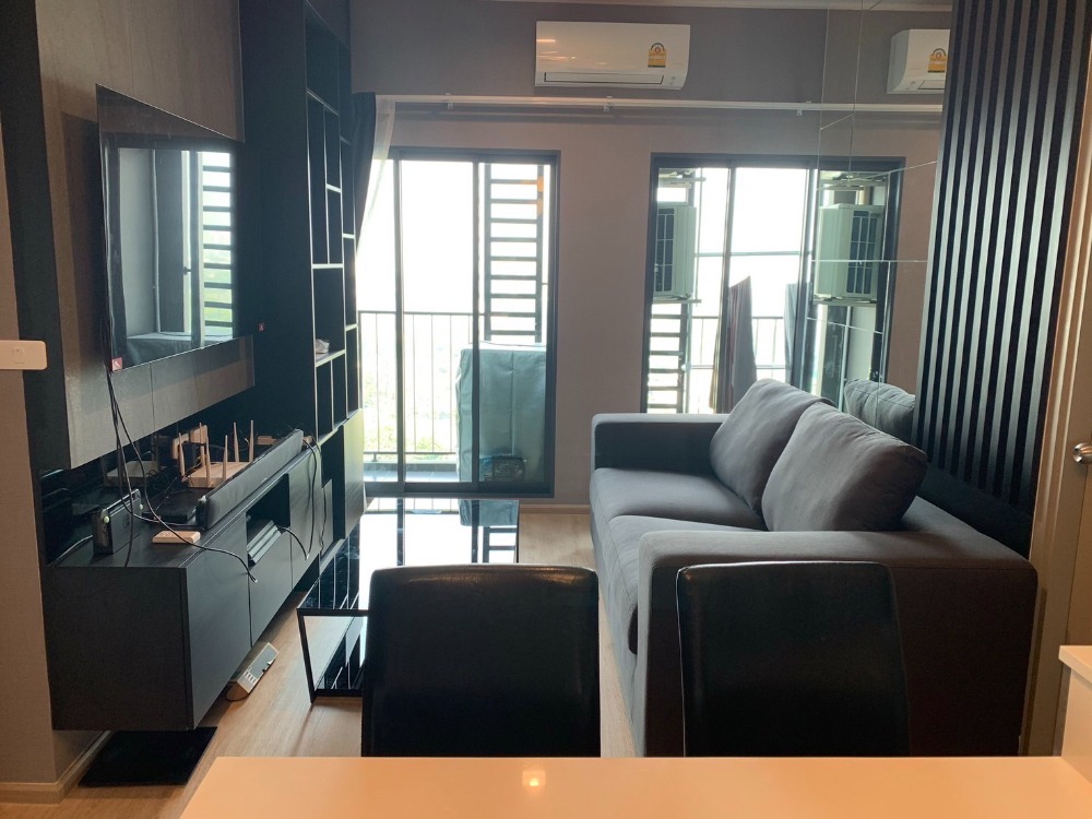 For SaleCondoRama9, Petchburi, RCA : For sale: 2 bedrooms, Ideo New Rama 9 condo, completed and ready to move in, near MRT Rama 9