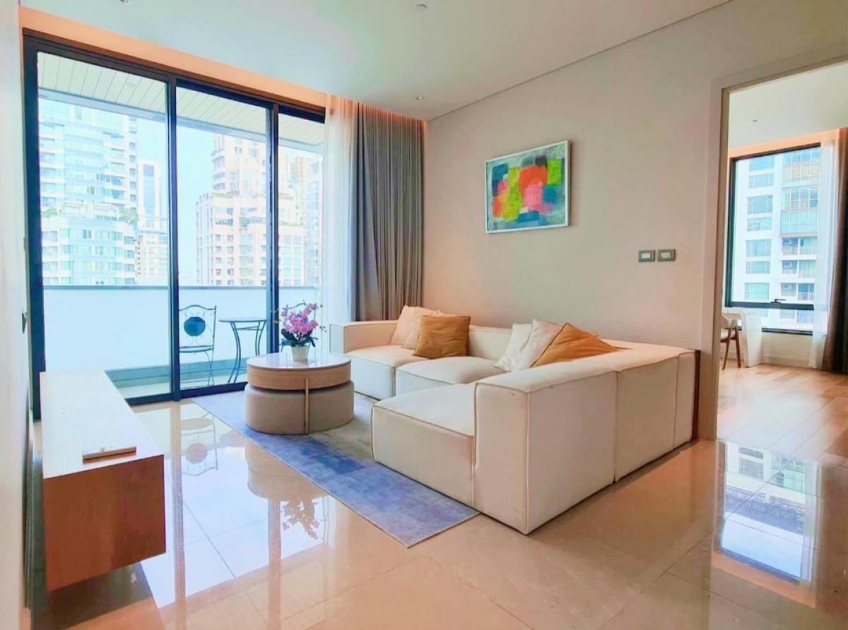 For RentCondoWitthayu, Chidlom, Langsuan, Ploenchit : Rent• Sindhorn Residence “1Bed” (Near BTS Chidlom 5 min)