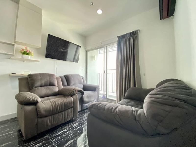 For RentCondoPattaya, Bangsaen, Chonburi : Condo for rent Centric Sea, fully furnished