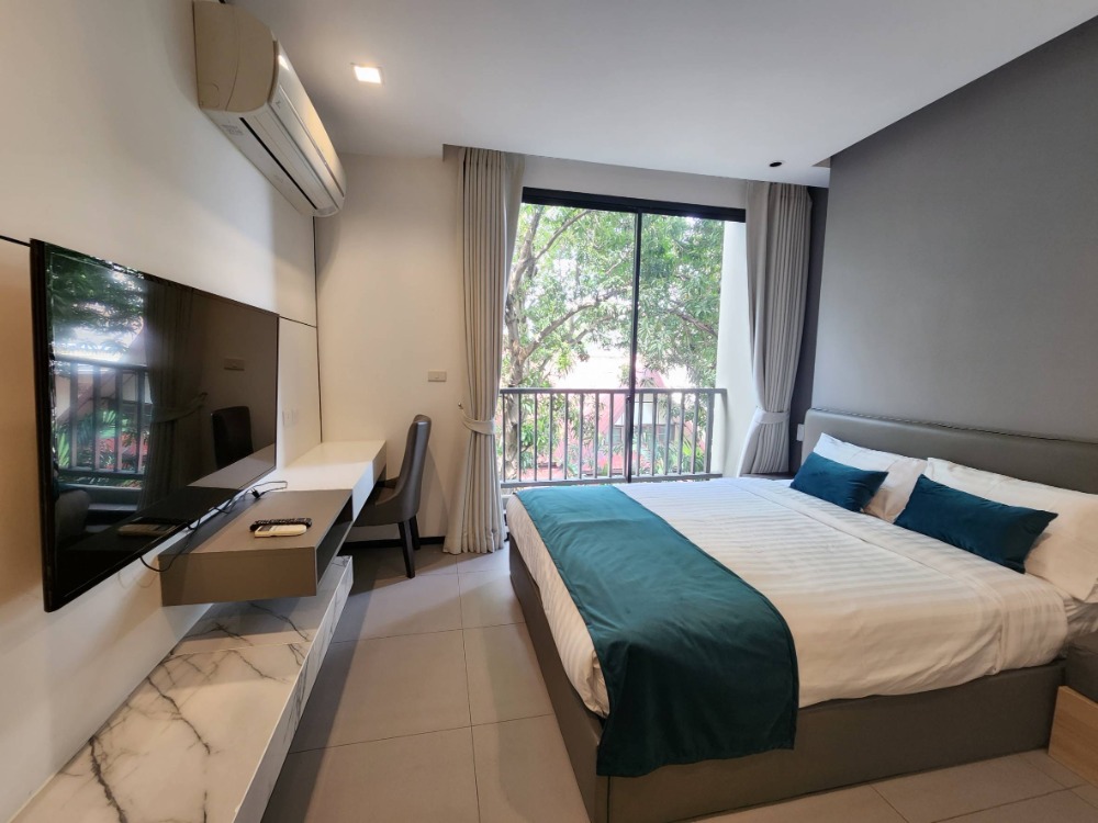 For RentCondoRama9, Petchburi, RCA : For rent!! Studio room near MRT Rama 9, AQ Alix Residence Condo, Research Center #Soi Petchburi 47 -