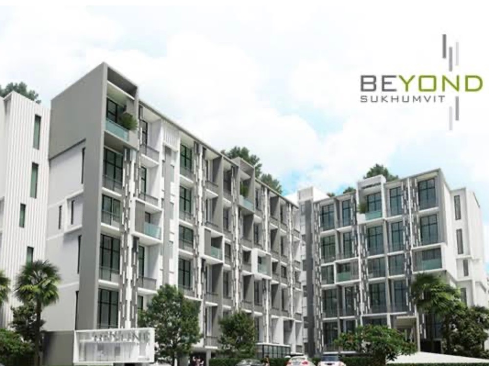 For SaleCondoBangna, Bearing, Lasalle : 🏢 Condo for Sale at Beyond Sukhumvit - Prime Location Near BTS Udomsuk, Move-in Ready!