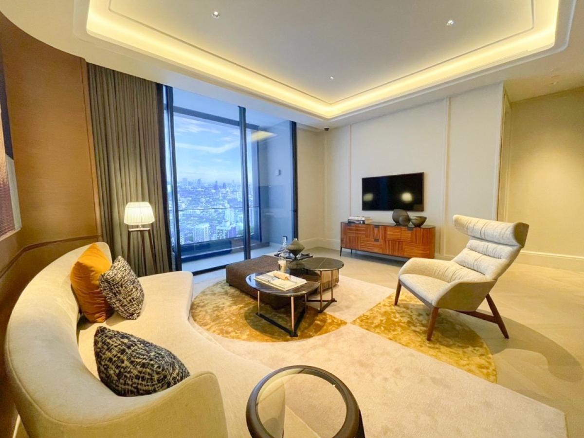 For SaleCondoWitthayu, Chidlom, Langsuan, Ploenchit : One Bangkok Residence For sale 63,000,000 THB | 2 Bedrooms 3 bathrooms