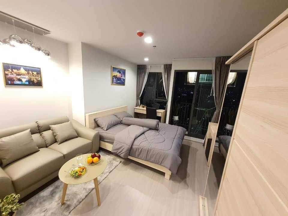 For RentCondoLadprao, Central Ladprao : 🔥✨Hurry up and book now!! Condo for rent Life Ladprao 1 bedroom, studio room, beautiful room, fully furnished✨🔥