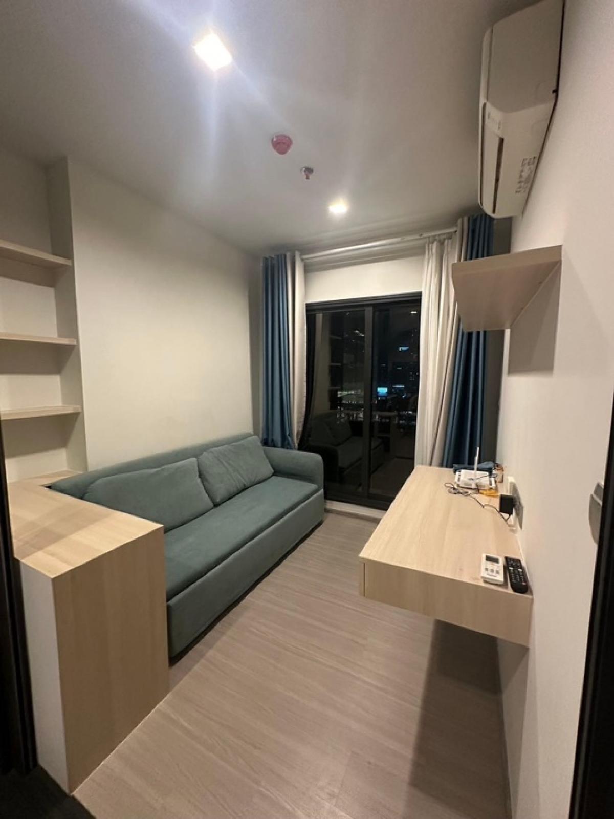 For RentCondoRama9, Petchburi, RCA : Life asoke hype / 1 bedroom / 17 fl./33sqm./ 24,000