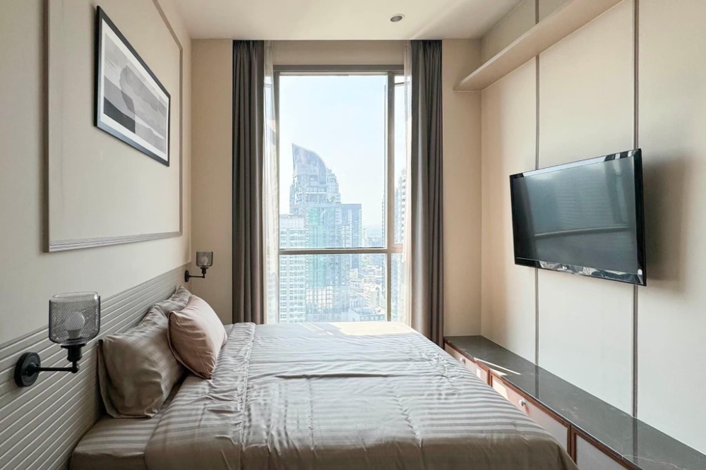 For RentCondoSukhumvit, Asoke, Thonglor : 🔥✨Hurry up and book now!! Condo for rent Quattro Sansiri Thonglor 1 bedroom, beautiful room, fully furnished✨🔥