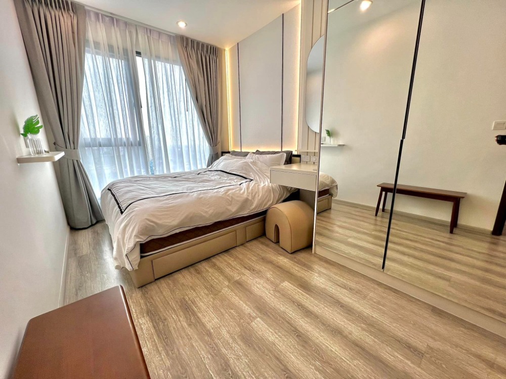 For RentCondoOnnut, Udomsuk : 🔥✨Hurry up and book now!! Condo for rent Ideo Mobi Sukhumvit66 1 bedroom, beautiful room, fully furnished✨🔥