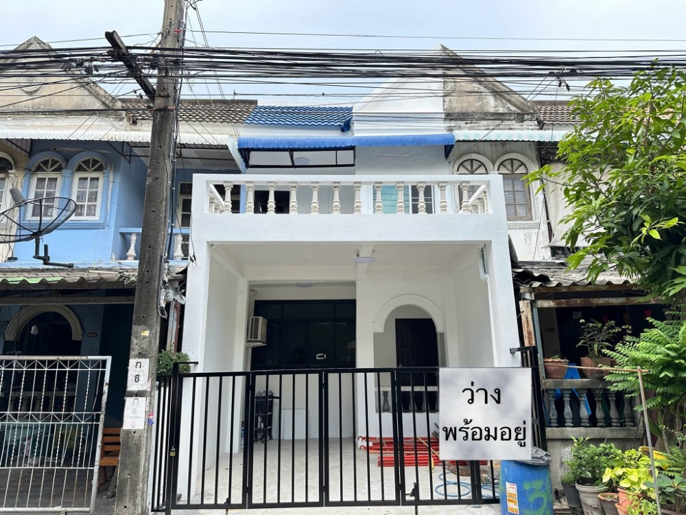 ให้เช่าทาวน์เฮ้าส์/ทาวน์โฮมอ่อนนุช อุดมสุข : 🔴𝟭𝟳,𝟬𝟬𝟬฿🔴🏘🏠 ทาวน์โฮม นิรันดร์วิลล์ สุขุมวิท 101 ปุณณวิถี ✅ บ้านสวย ทำเลดี ใกล้BTSปุณณวิถี🎉🎉 ยินดีบริการ🙏สนใจทัก 𝙇𝙄𝙉𝙀 มานะคะ (ตอบไวมาก):​📱 รหัสทรัพย์​ 6711-0506 📱: ไอดีไลน์:@bbcondo88