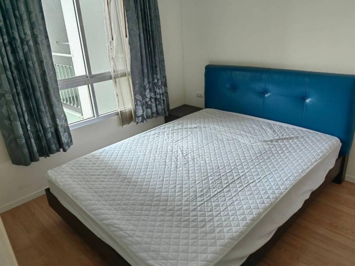 For RentCondoBangna, Bearing, Lasalle : Bedroom partition for rent, Lumpini Mega Bangna Condo, Lumpini Mega city Bangna, contact Line: @homeforu8