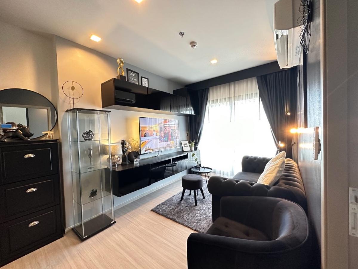 For RentCondoRama9, Petchburi, RCA : Life asoke hype / 1 bedroom / 28fl./32.57sqm./ 24,000