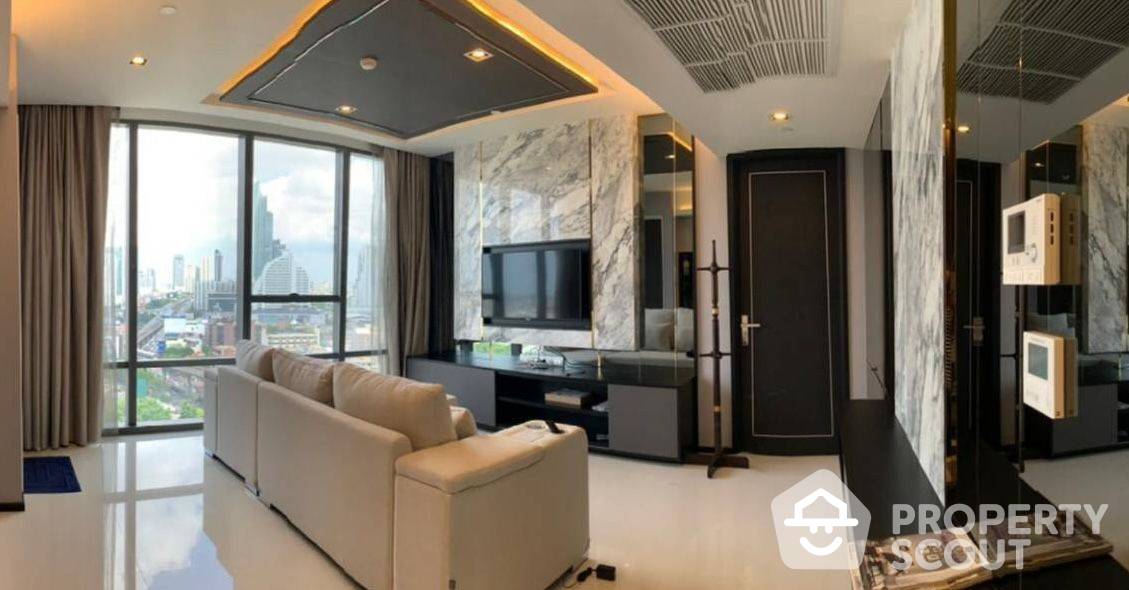 For SaleCondoSathorn, Narathiwat : 1-BR Condo at The Bangkok Sathorn near BTS Surasak