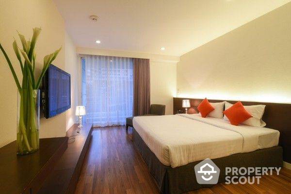 For RentCondoSathorn, Narathiwat : Studio Serviced Apt. near BTS Surasak