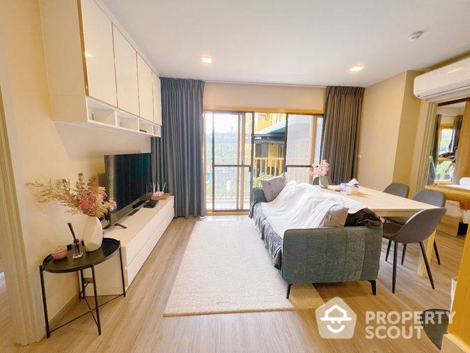 For RentCondoOnnut, Udomsuk : 2-BR Condo at The Base Sukhumvit 50 near BTS On Nut