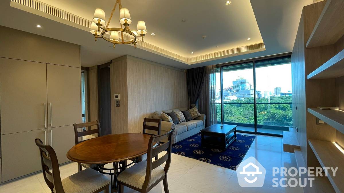 For RentCondoWitthayu, Chidlom, Langsuan, Ploenchit : 2-BR Condo at Sindhorn Tonson near BTS Ratchadamri