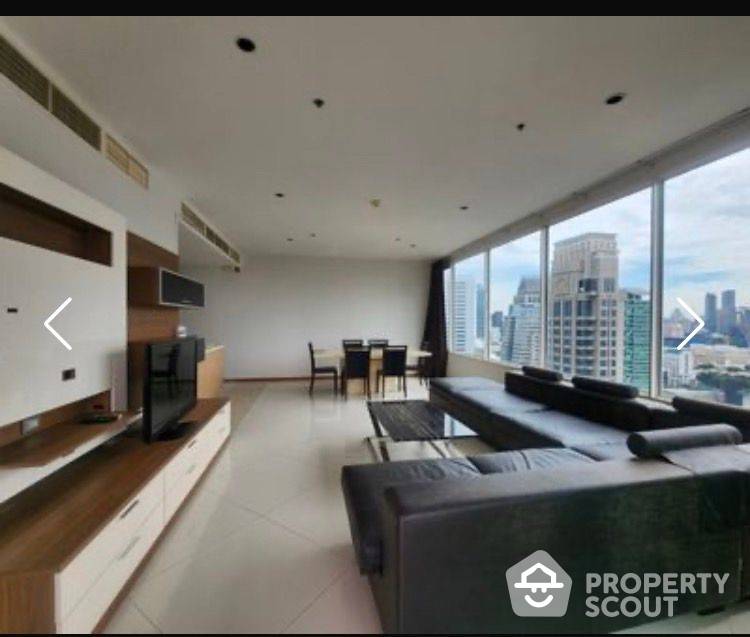 For SaleCondoSathorn, Narathiwat : 3-BR Condo at The Empire Place near BTS Saint Louis