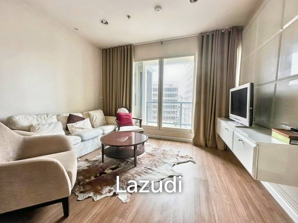 For SaleCondoWitthayu, Chidlom, Langsuan, Ploenchit : 1 Bed 1 Bath 60 SQ.M. The Address Chidlom