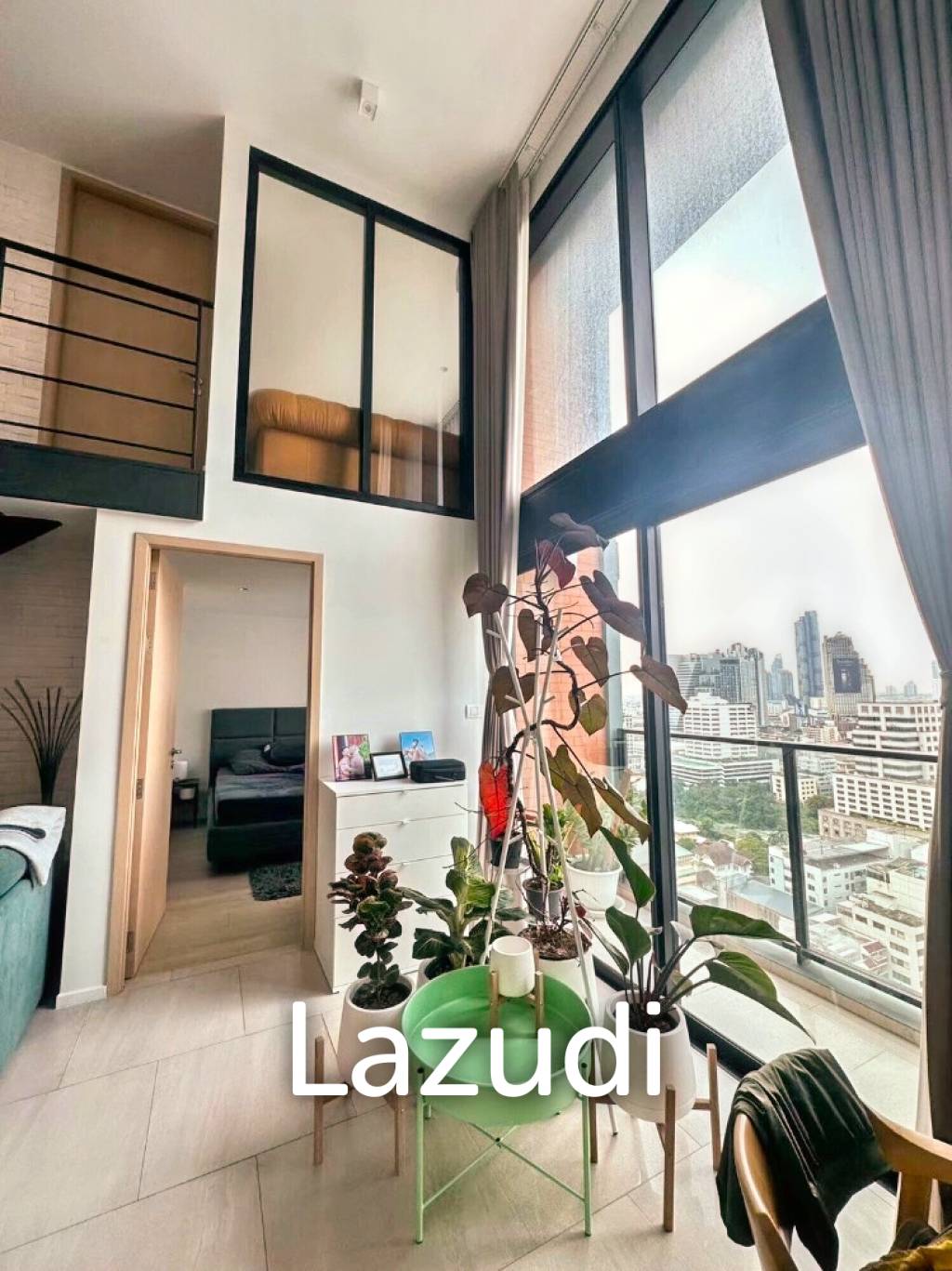 For SaleCondoSilom, Saladaeng, Bangrak : 2 Bedroom 2 Bathroom 78 SQ.M The Lofts Silom