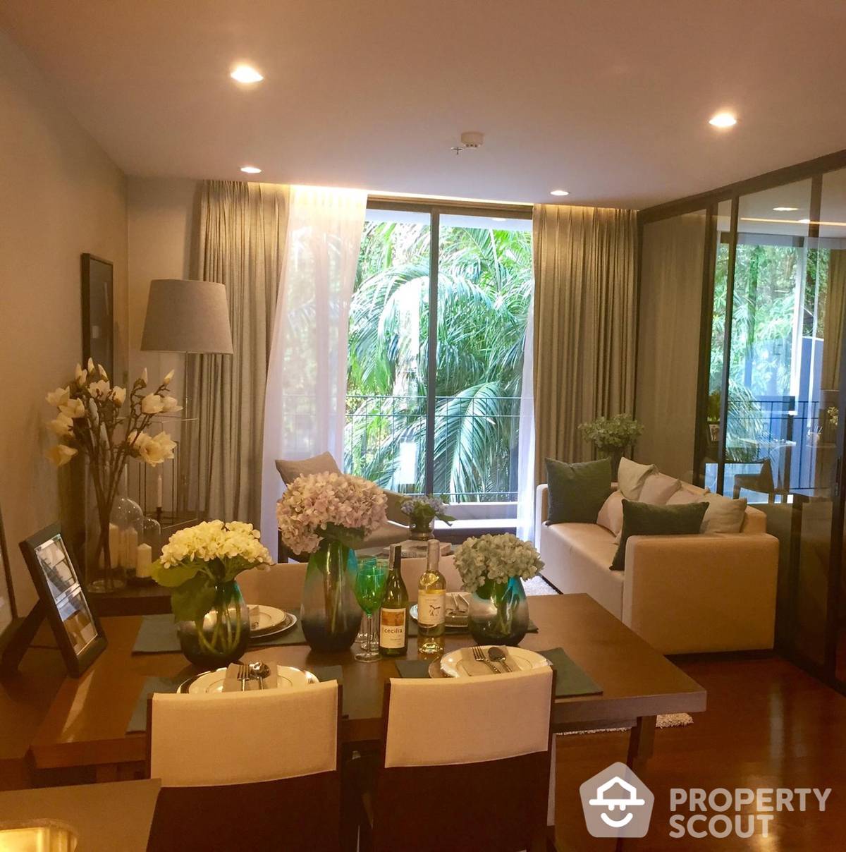 For RentCondoSathorn, Narathiwat : 2-BR Condo at The Hudson Sathorn 7 near BTS Chong Nonsi