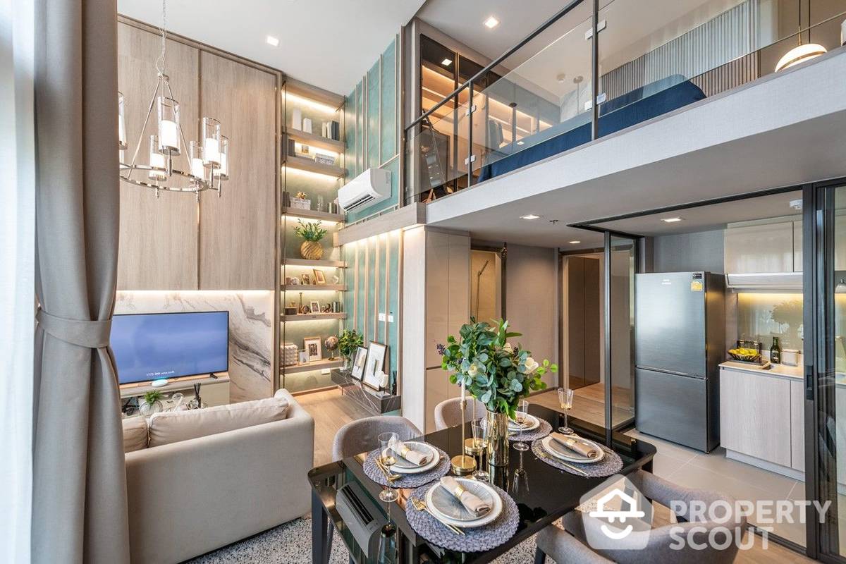 For SaleCondoOnnut, Udomsuk : 2-BR Duplex at Piti Sukhumvit 101 near BTS Punnawithi