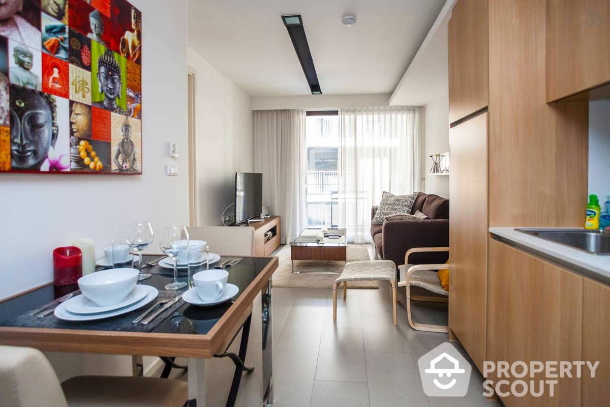 For SaleCondoWitthayu, Chidlom, Langsuan, Ploenchit : 1-BR Condo at The Nest Ploenchit near BTS Phloen Chit