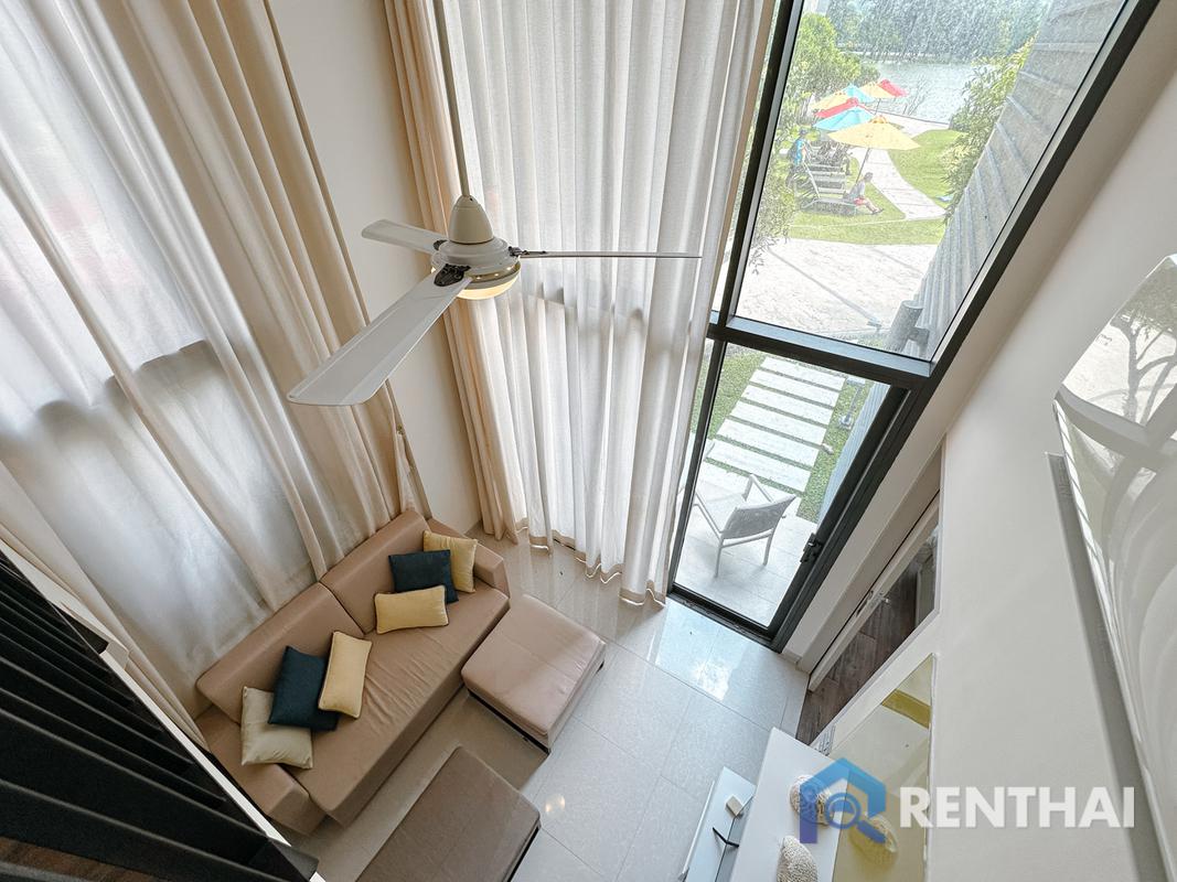 For SaleCondoPhuket : Luxurious Loft Condo in Phuket at Cassia Phuket - 1bed with Pool, Gym & Garden Access