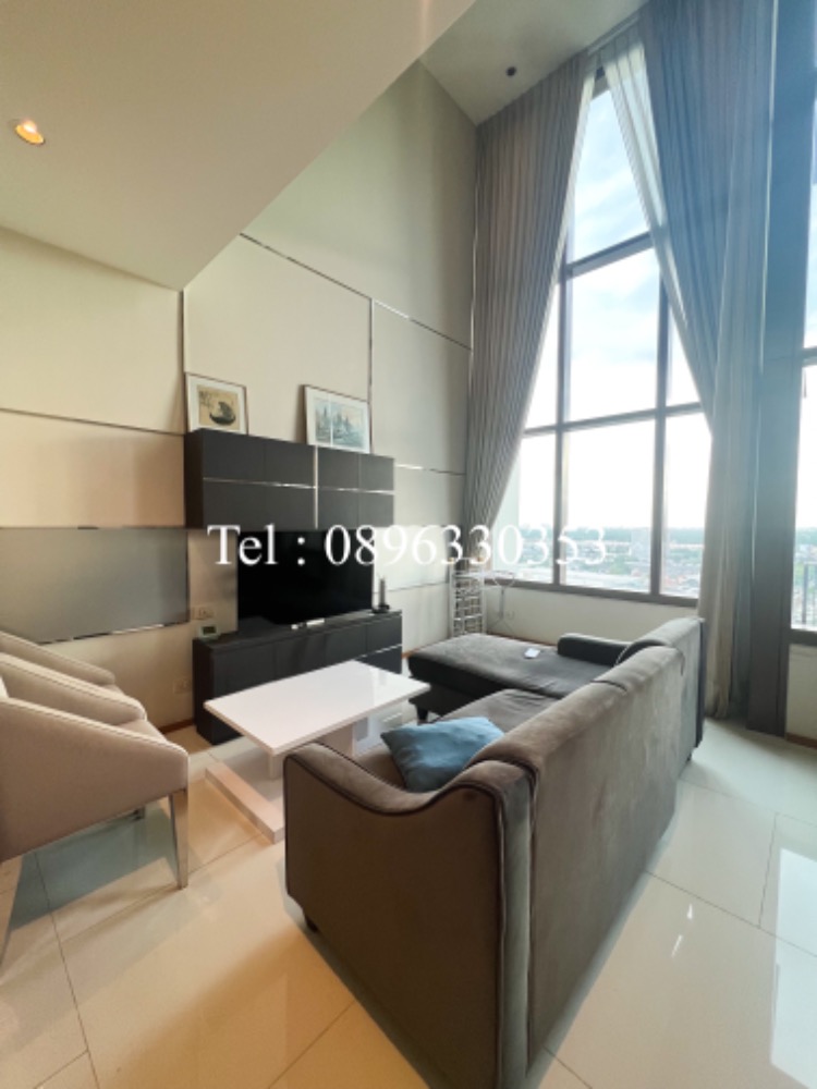 For RentCondoSukhumvit, Asoke, Thonglor : ‼️Large duplex room in the middle of Phrom Phong ‼️