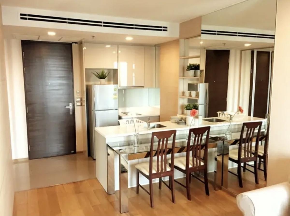 For RentCondoRama9, Petchburi, RCA : Condo for Rent The Address Asoke 1 Bed 45 sqm High Floor